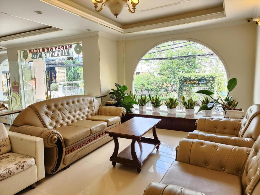 Marguerite Hotel Dalat Exterior foto