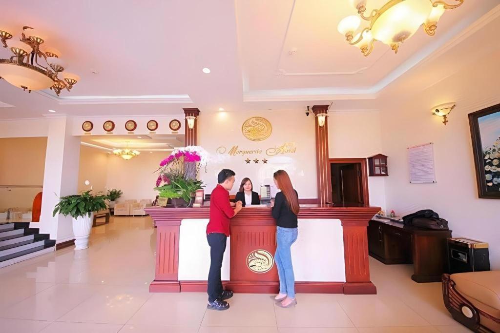 Marguerite Hotel Dalat Exterior foto